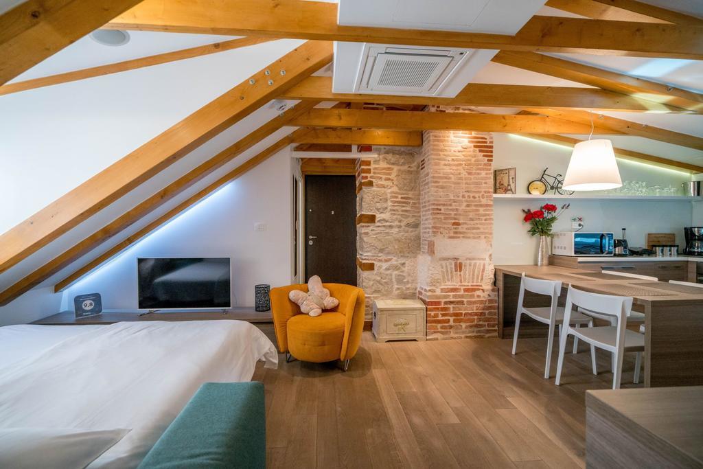 Apartment Atticus Сплит Экстерьер фото